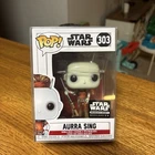 Funko Pop! Vinyl Figure - Star Wars #303 - Aurra Sing - SWSB Exclusive