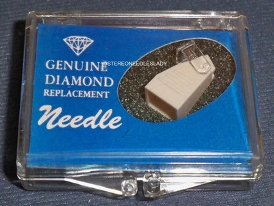 GENUINE DIAMOND NEEDLE STYLUS for Sanyo Fisher ST-37D MG-37D 47D Aiwa 733-D7 746