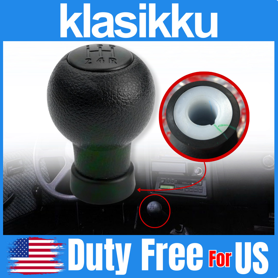 S07セット Suzuki SX4 SX 5 Speed Shift Knob Shifter Lever | 28113-80J01