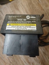 Miller RFCS-6M Welding Foot Control 6-Pin Plug Used .