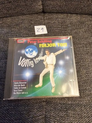 Major Tom - Peter Schilling ( Rare CD ) Europa 1985 Rarität