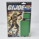 Tripwire 1989 Tiger Force G.I. Joe Full File Card Back Uncut Hasbro Vintage