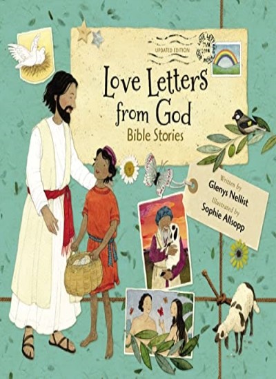 Love Letters from God, Updated Edition by Glenys Nellist, Sop... - - Image 3