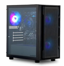 Stormforce Gaming Desktop PC Rogue AMD Ryzen 5 8GB RAM 500GB SSD Black