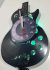 Electric Guitar Vinyl Record Wall Clock Music Instrument Decor Gift  LED lights — photo 3