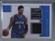 2017-18 Panini Encased Dual Jerseys 27/99 Nikola Vucevic #DJ-NV 2sq