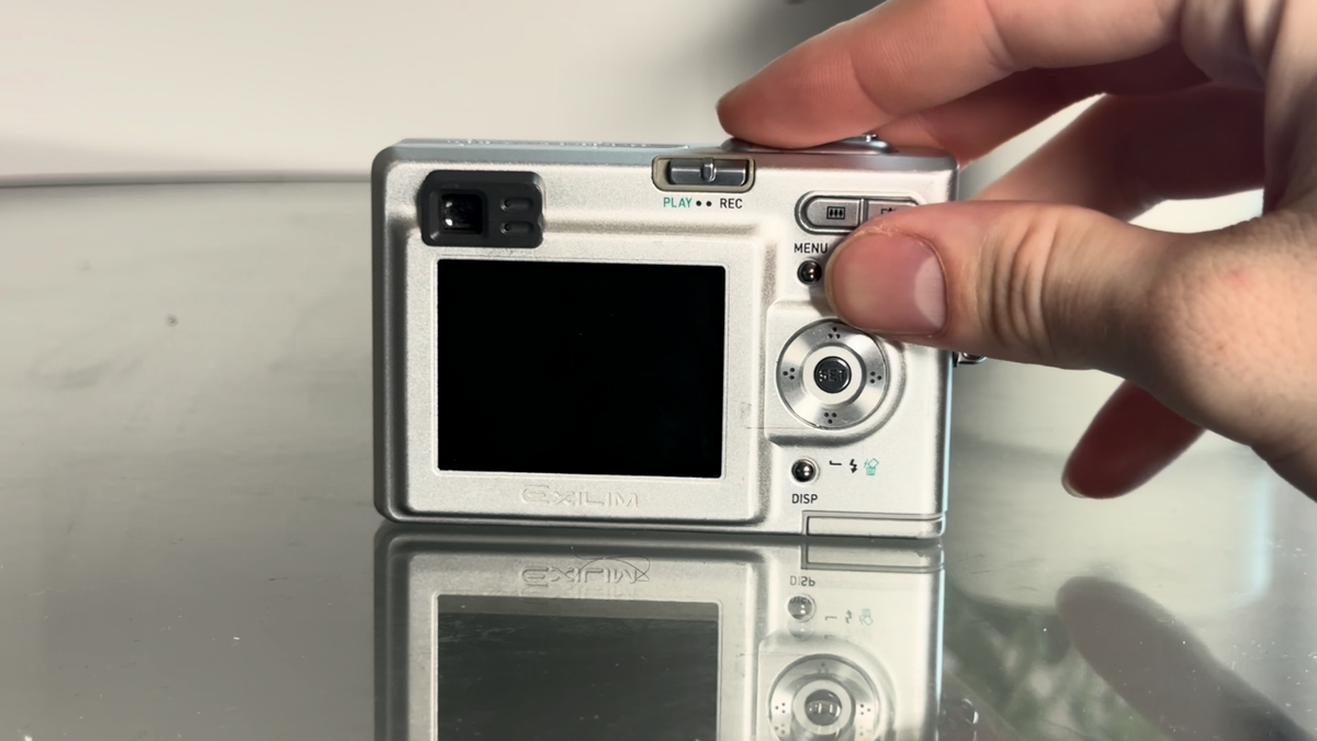 Casio EXILIM Z3 3.2MP Digital Camera - Silver for sale online | eBay