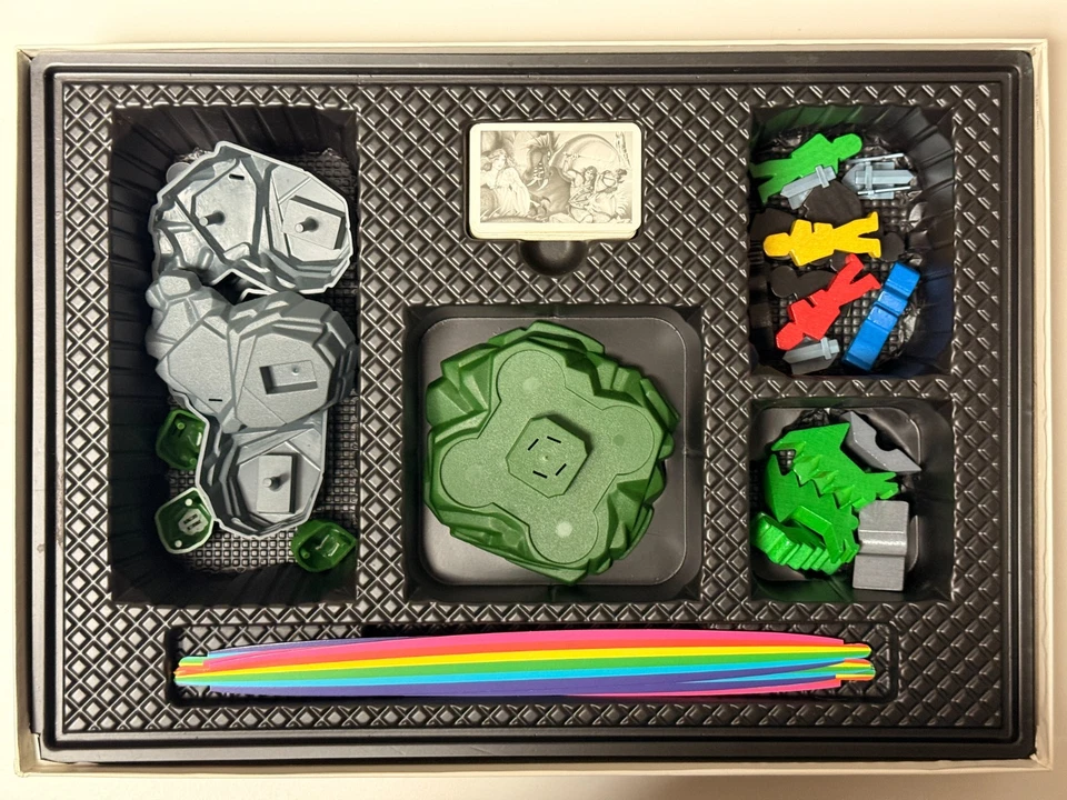 Drachenfels Schmidt Spiele 1986 80er vtg retro geprüft Brettspiel Kinderspiel - Bild 2 von 4