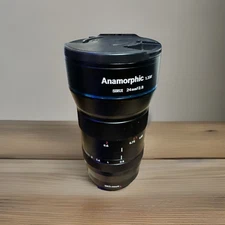 SIRUI 24mm f/2.8 Anamorphic 1.33x Lens sony e mount