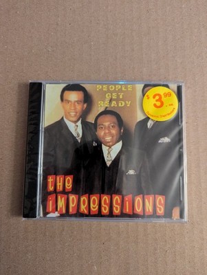 The Impressions   People Get Ready CD 2007 Soul R&B Black Cat Classic Hits