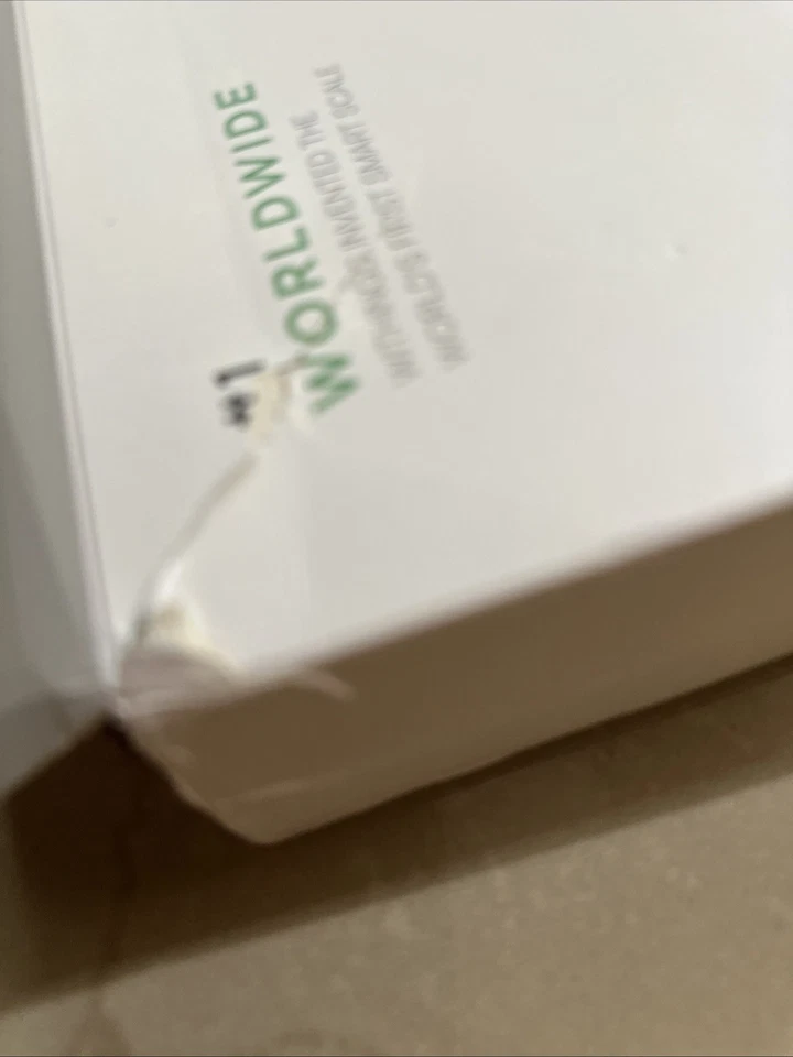 WITHINGS Body Comp - Báscula para análisis de peso corporal y corporal - Negra - Foto 4 de 4