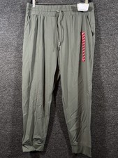 Members Mark Womens Travel Joggers Pull On Draw String Size XL