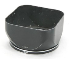 Metal Hood B50 For 80mm C Chrome CT Black All Metal Hasselblad Lenses. Japan.