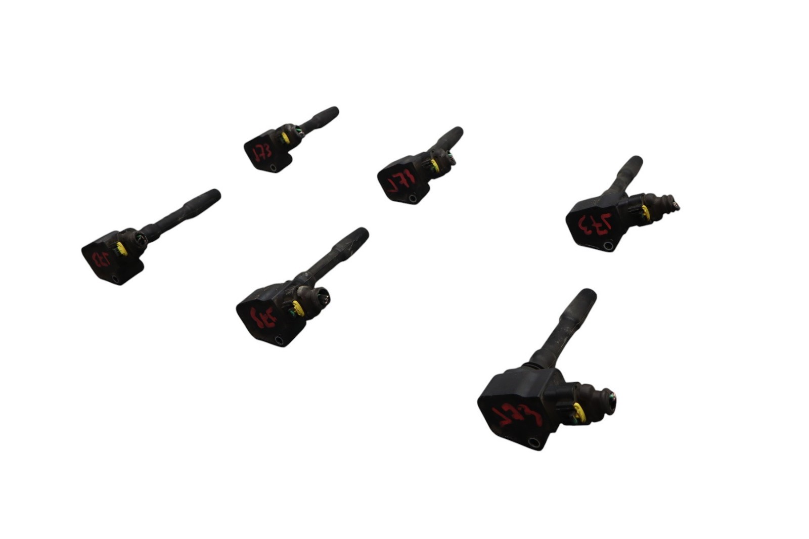 14-20 Maserati Ghibli M157 3.0L V6 Engine Ignition Coil Module Set of 6 Oem