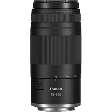 New Canon RF 75-300mm f4-5.6 Lens Canon RF , USA Authorized Dealer 49447