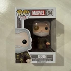 Funko Pop! Marvel Movies Thor The Dark World Odin #54 OG Vaulted 2015