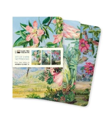 #ad #ad Kew Gardens#x27; Marianne North Set of 3 Mini Notebooks Notebook $9.76