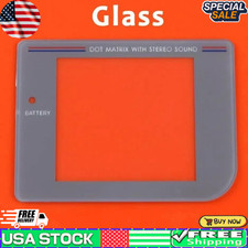 Game Boy DMG Screen Lens Cover Glass Protector Display Replacement