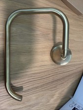 Kohler Tone Towel Ring 27428-2MB Vibrant Brushed Moderne Brass