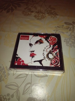 ARCADIA SO RED THE ROSE REMASTERED SPECIAL EDIT. 2 CD & DVD DURAN DURAN TOP