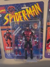 Marvel Legends Spider-Man Daredevil Brand New Factory Sealed Hasbro Retro Card