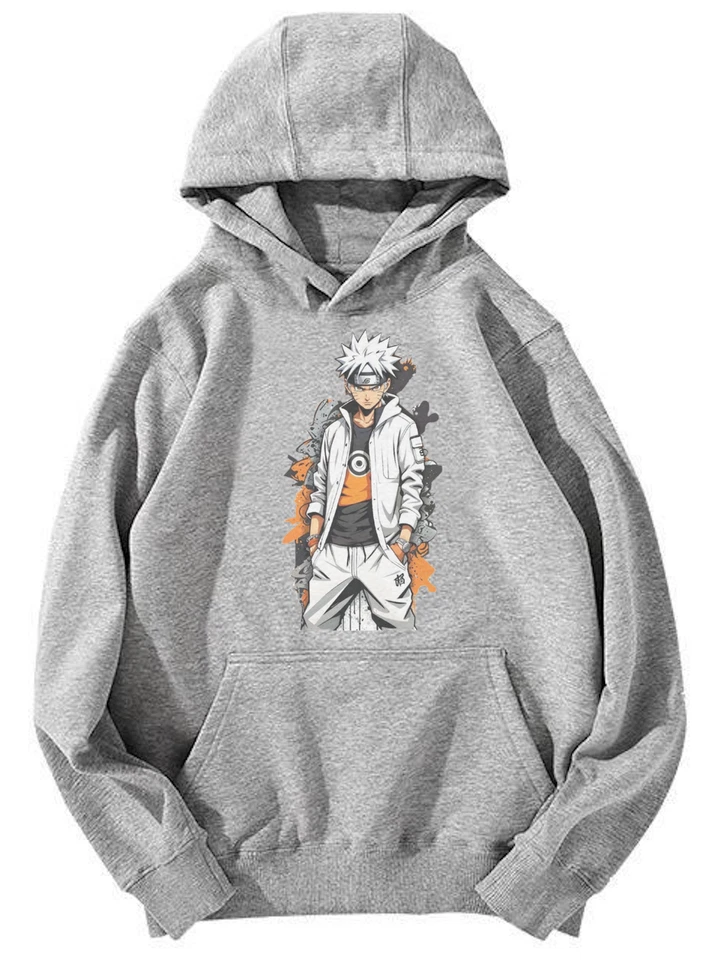 Sudadera con capucha unisex con gráfico Naruto Kakashi Hatake Foto 2 de 2