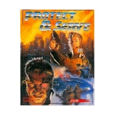 R. Talsorian Cyberpunk Protect & Serve (POD, Black & White) EX
