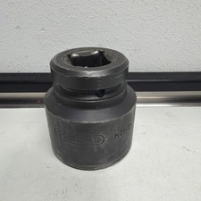 Gedore K21 Stecknuss 46mm Schlagnuss 6 Kant Steckschl&uuml;sseleinsatz 1'' L 74 mm