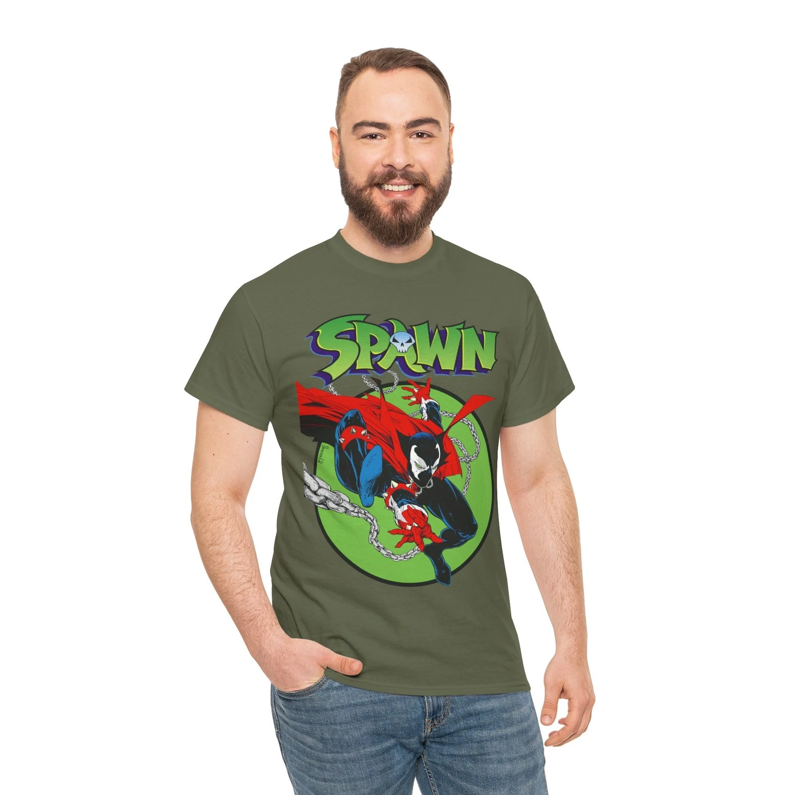 Spawn T-Shirt - Todd McFarlane Art - Image Comics