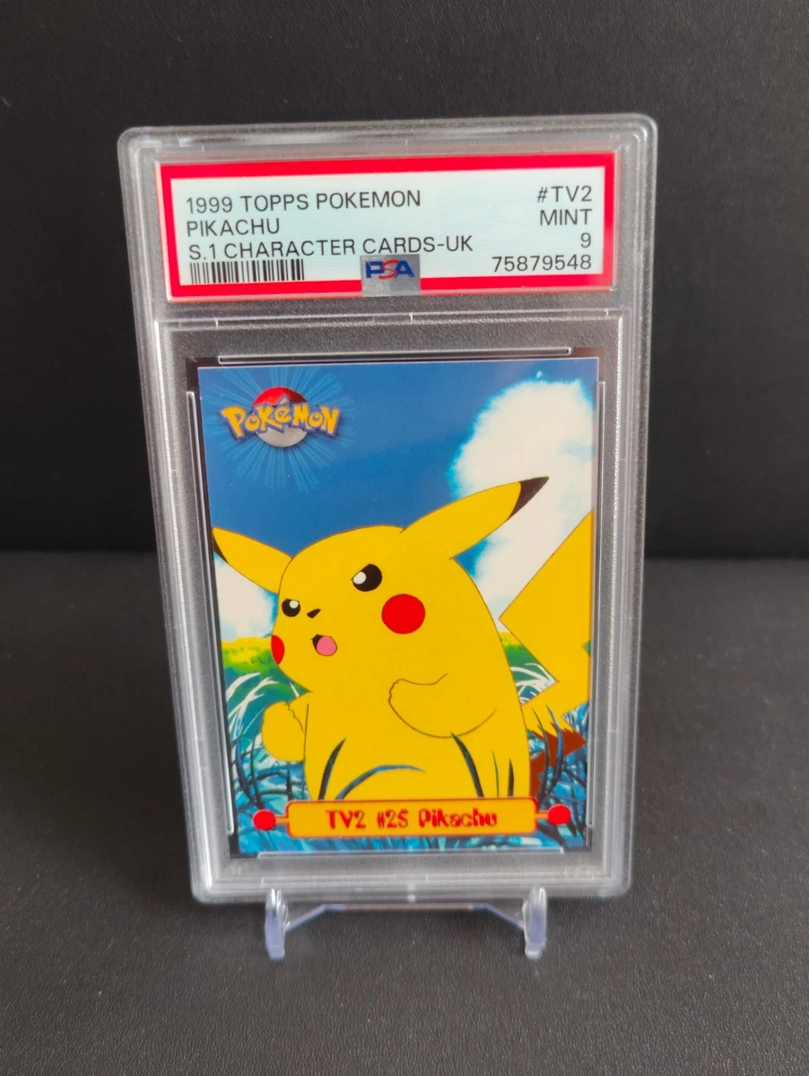Pokémon Pikachu Grade 9 Pokémon TCG Individual Collectable Card