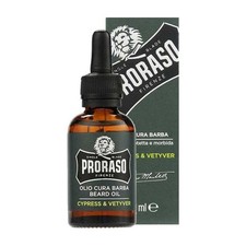 Proraso Single Blade Cypress  Vetyver Beard Oil 1 Oz