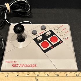 1987 Nintendo NES Advantage Joystick Controller - (Model - NES-026)