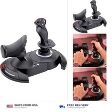 Thrustmaster T-Flight Hotas X USB Flight Sim Stick  Throttle - PC  Detachab...