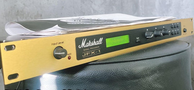Rare Marshall Multi-Effect JFX-1 Excellent Condition USED