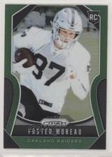 2019 Panini Prizm Rookies Green Prizm Foster Moreau #372 0wp8