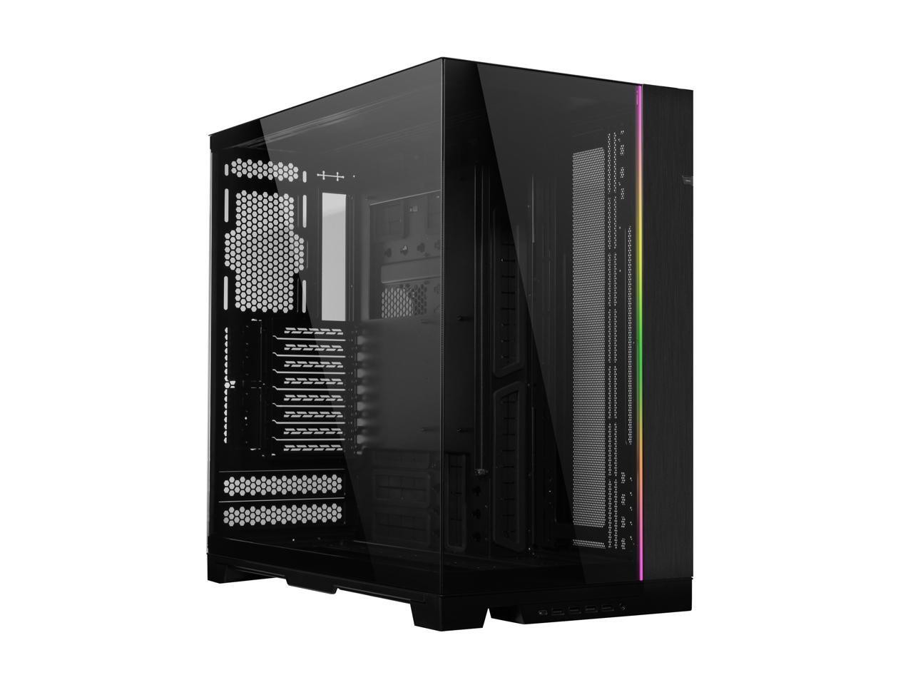 LIAN LI O11 Dynamic EVO XL O11DEXL Черный алюминийстальзакаленное стекло ATX 80190₽