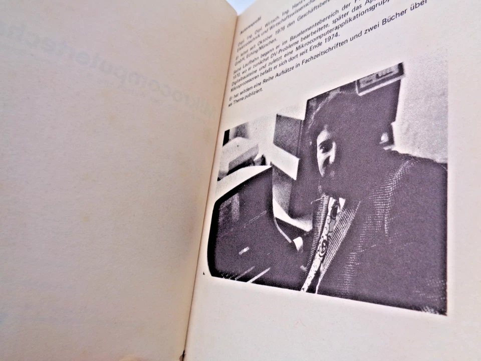 MICRO COMPUTER TECHNIK Z80, Z8, Z8000 (HOFACKER - BUCH) #5DE - Bild 2 von 4