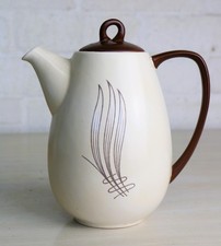 Vintage Carlton Ware Windswept coffee pot Mid Century 50's 60's