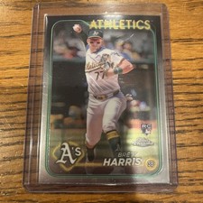2024 Topps Chrome Update Series - #USC183 Brett Harris (RC) Rookie