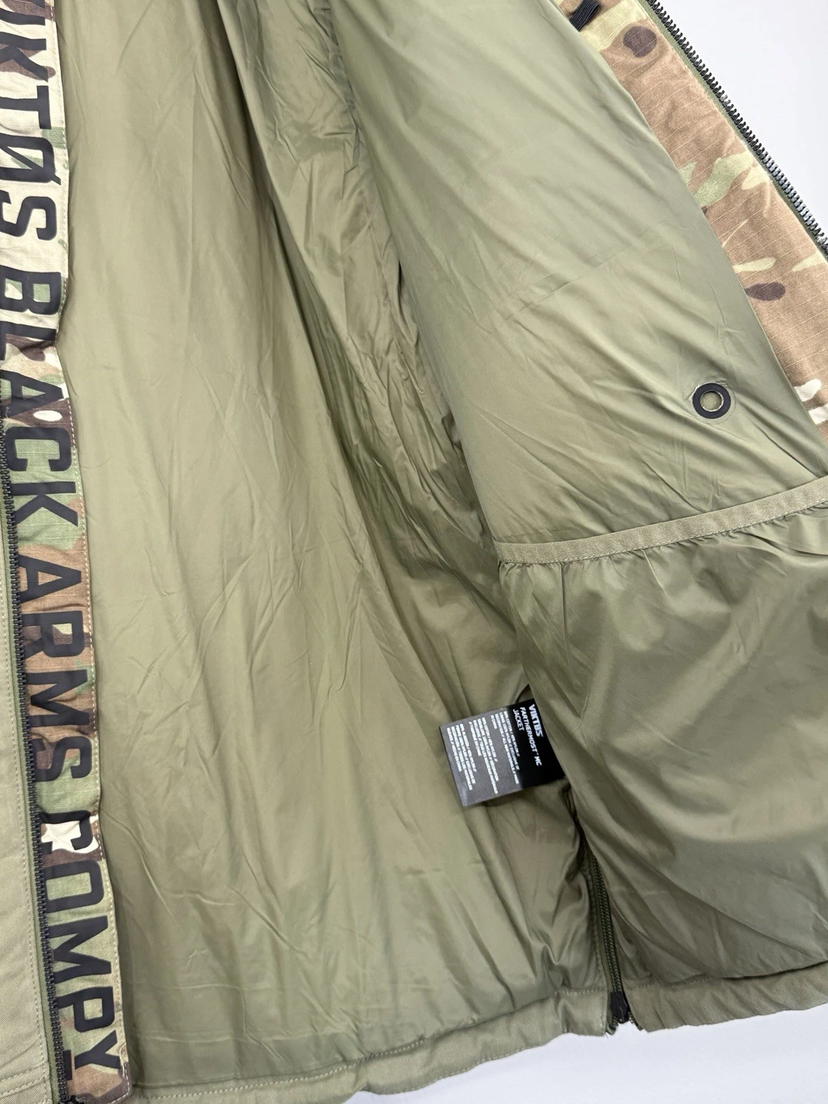 VIKTOS Farthermost MC Multicam Jacket Men's XL Combat Fourstack / Wingman Pocket - product detail image 8