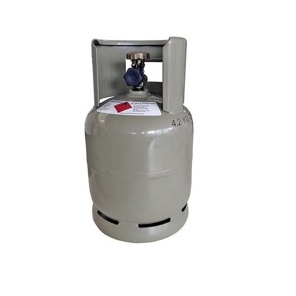 Gasflasche 2,5Kg, Stahl, Leer-image
