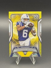 2024 Topps Resurgence - Anthony Gould #140 Yellow Surge Refractor /225 (RC)