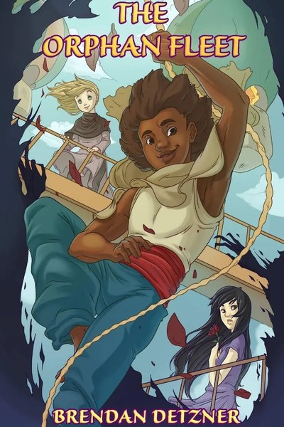 The Orphan Fleet Volume 1 Brendan Detzner Taschenbuch Kartoniert / Broschiert-image