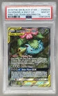 Venusaur Snivy GX 2019 Pokemon Sun Moon Tag Team Generations Promo #SM229 PSA 10