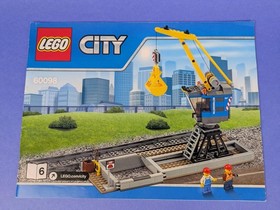 Lego City: Train: RC Train: Heavy-Haul Train Set 60098 - Complete Set