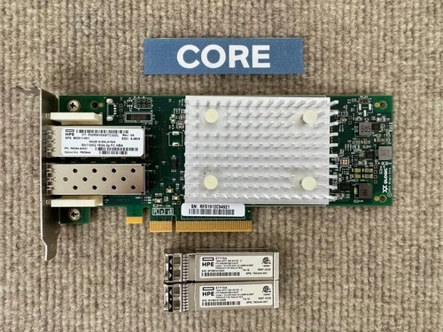 HPE P9D94A-63001 SN1100Q 16Gb Dual Port PCI-e FC HBA QLogic QLE2692 853011-001