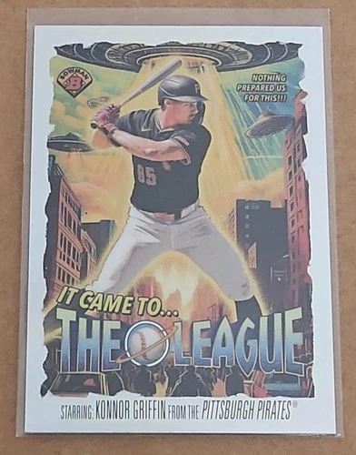 2025 Bowman Chrome Konnor Griffin It Came to the League #IT-8 (RC)