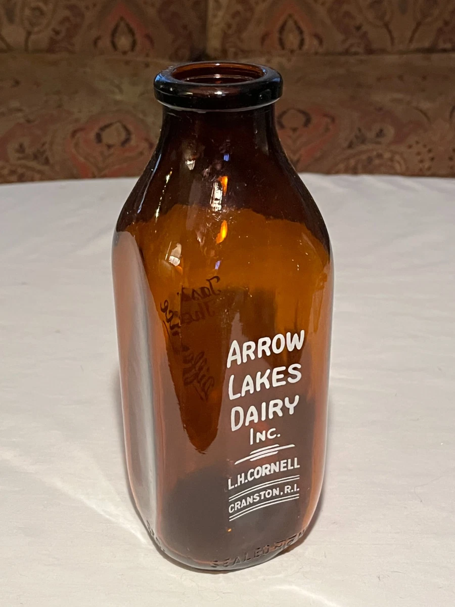 Ri Milk Bottle In Collectible Milk Bottles (1900-Now) for sale | eBay