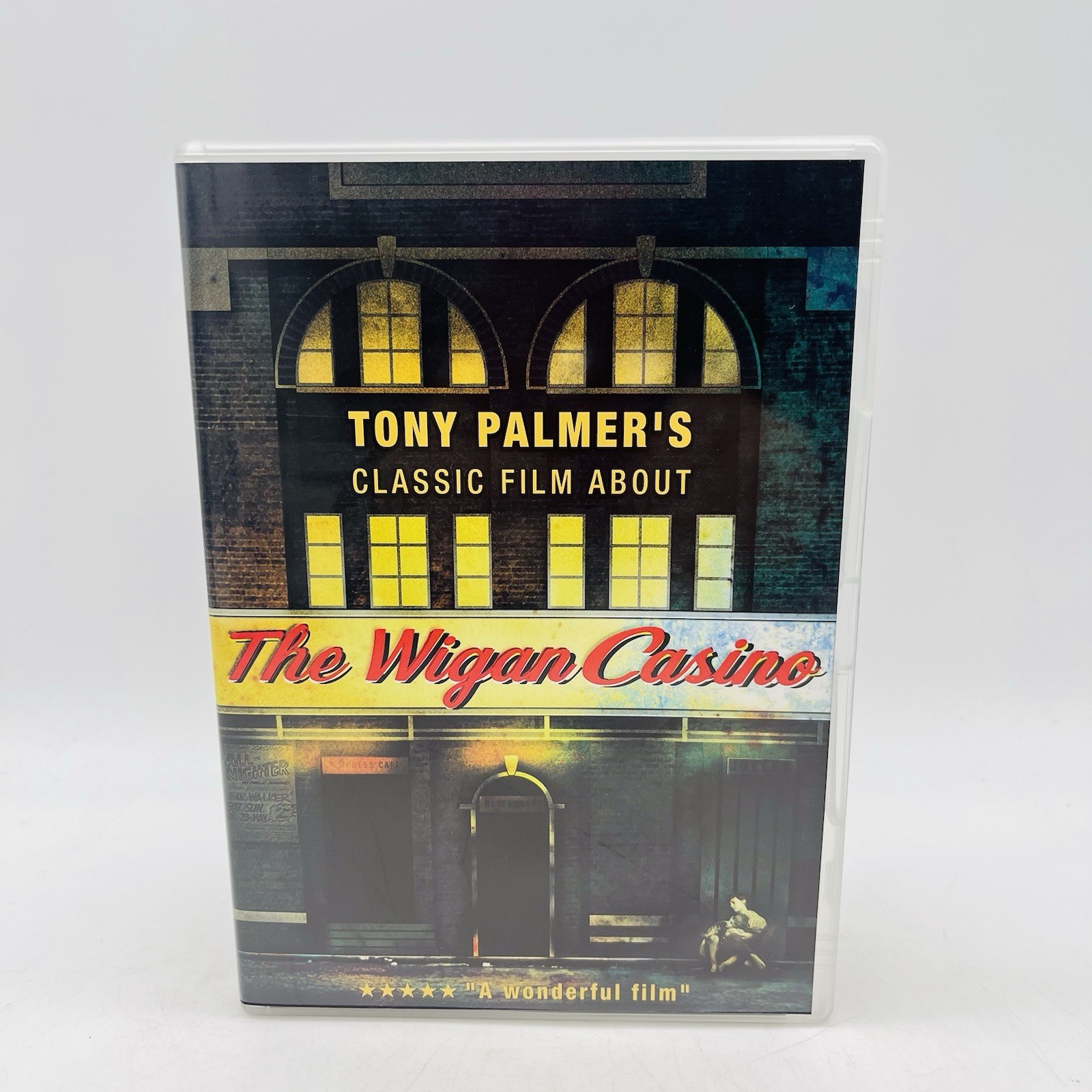 The Wigan Casino DVD (2010) Tony Palmer
