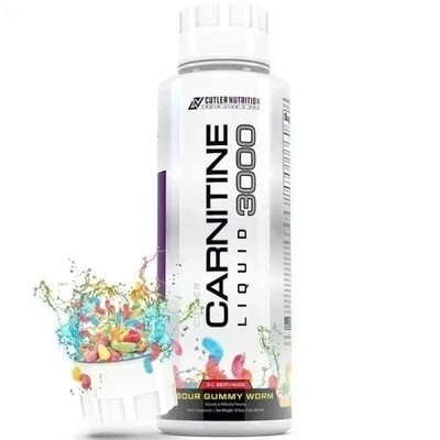 Liquid Carnitine 3000 | Cutler Nutrition, Supports Energy & Recovery